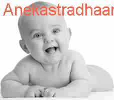 baby Anekastradhaarini